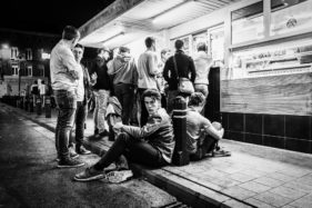 De verse lading studenten in Gent