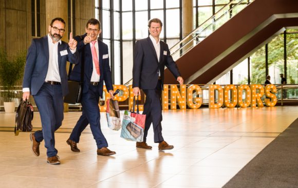 Notarieel Congres des Notaires 2017 in ICC Gent