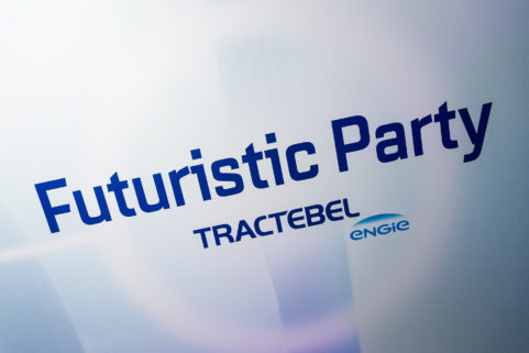 New Years Event for Tractebel Engie in Brussels