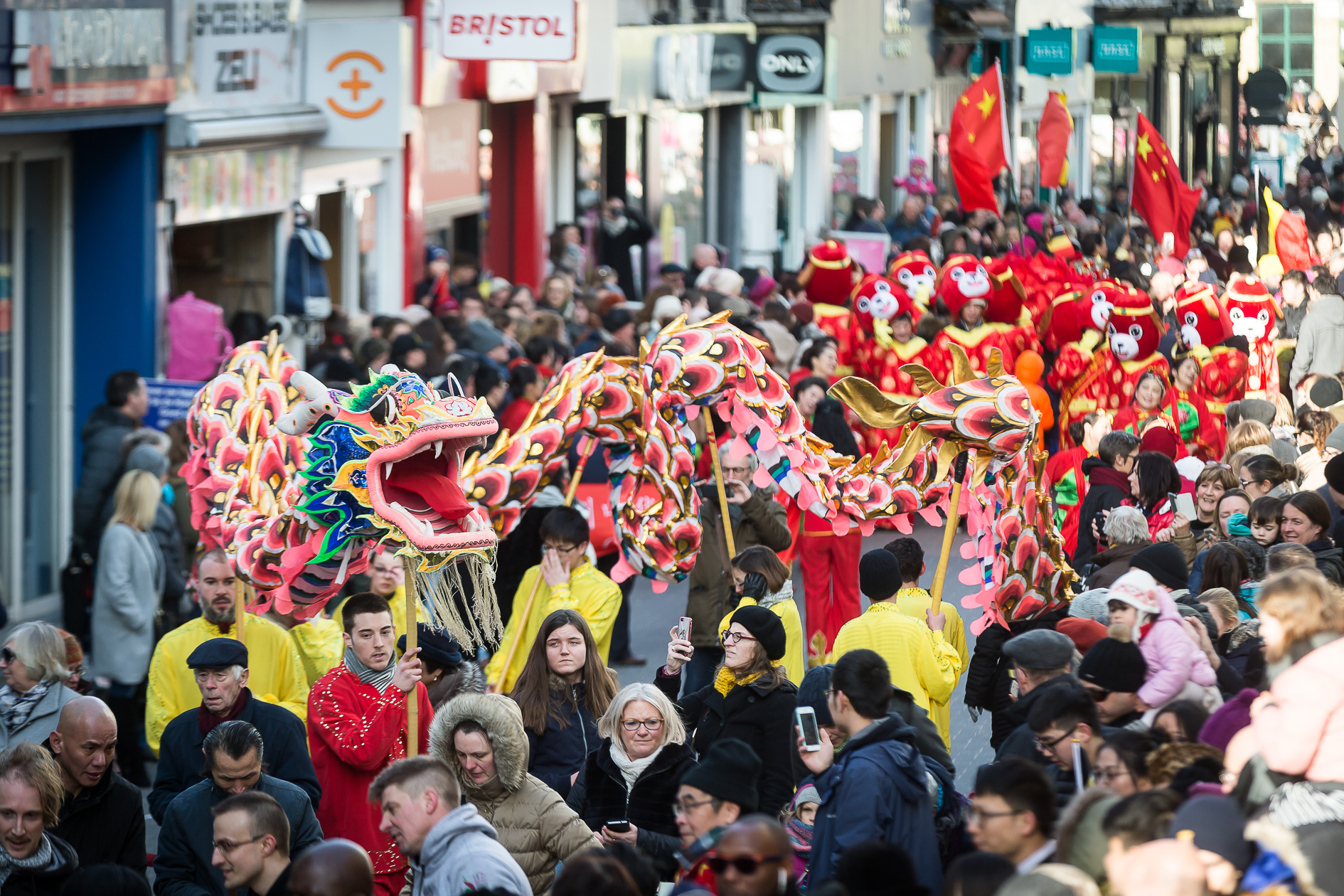 Chinees Nieuwjaar Gent