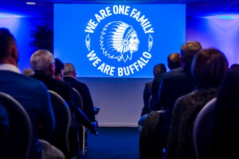 New Year party for KAA Gent at Ghelamco Arena