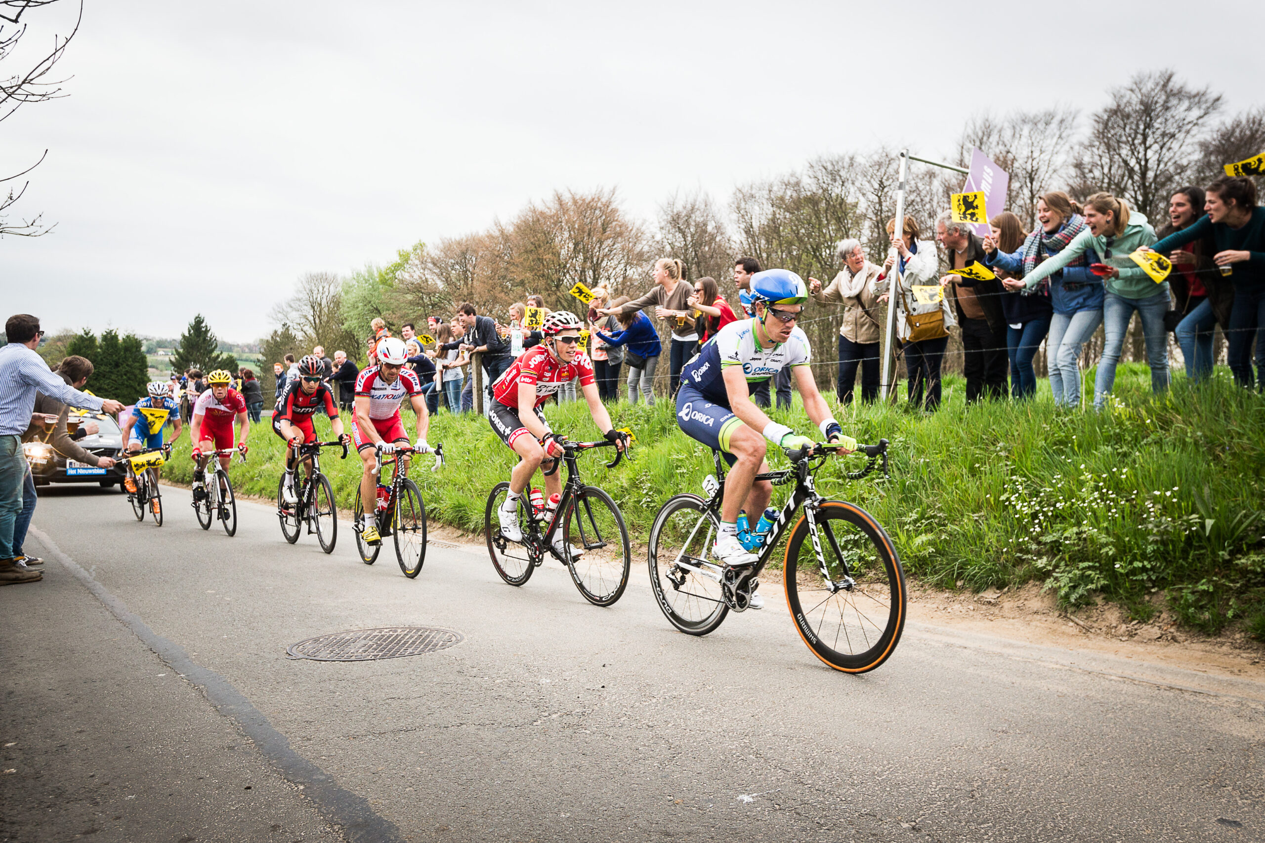 ASS HLN Ronde van Vlaanderen 2014 Sfeer